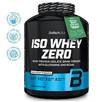 BioTechUSA ISO WHEY ZERO /NATIVE/ caffe latte 2270 g 1×2270 g