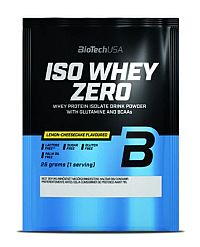 BioTechUSA ISO WHEY ZERO /NATIVE/ citrón cheesecake 25 g 1×25 g