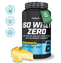 BioTechUSA ISO WHEY ZERO /NATIVE/ citrón cheesecake 908 g 1×908 g