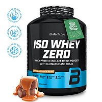 BioTechUSA ISO WHEY ZERO /NATIVE/ čoko- toffee 2270 g 1×2270 g
