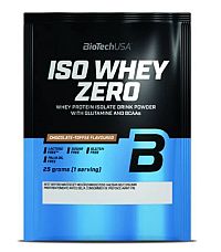 BioTechUSA ISO WHEY ZERO /NATIVE/ čoko- toffee 25 g 1×25 g