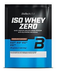 BioTechUSA ISO WHEY ZERO /NATIVE/ čokoláda 25 g 1×25 g