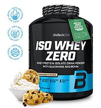 BioTechUSA ISO WHEY ZERO /NATIVE/ cookies 2270 g 1×2270 g