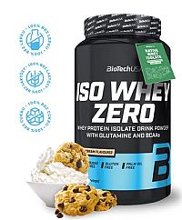 BioTechUSA ISO WHEY ZERO /NATIVE/ cookies 908 g 1×908 g