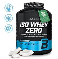 BioTechUSA ISO WHEY ZERO /NATIVE/ kokos 2270 g 1×2270 g