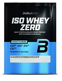 BioTechUSA ISO WHEY ZERO /NATIVE/ kokos 25 g 1×25 g
