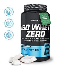 BioTechUSA ISO WHEY ZERO /NATIVE/ kokos 908 g 1×908 g