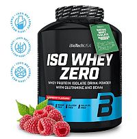 BioTechUSA ISO WHEY ZERO /NATIVE/ malina 2270 g 1×2270 g