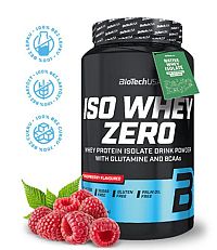 BioTechUSA ISO WHEY ZERO /NATIVE/ malina 908 g 1×908 g