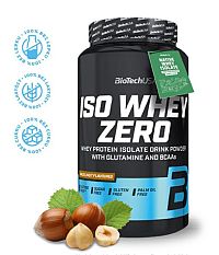 BioTechUSA ISO WHEY ZERO /NATIVE/ orech 908 g 1×908 g