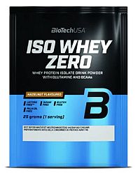 BioTechUSA ISO WHEY ZERO /NATIVE/ oriešok 25 g 1×25 g