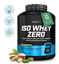 BioTechUSA ISO WHEY ZERO /NATIVE/ pistácia 2270 g 1×2270 g