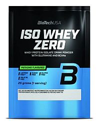 BioTechUSA ISO WHEY ZERO /NATIVE/ pistácia 25 g 1×25 g