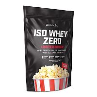 BioTechUSA ISO WHEY ZERO /NATIVE/ popcorn 500 g 1×500 g