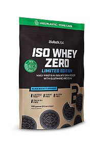 BioTechUSA ISO WHEY ZERO /NATIVE/ slaný karamel 500 g 1×500 g