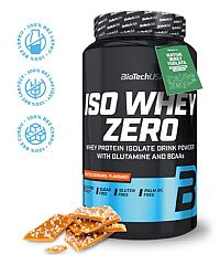 BioTechUSA ISO WHEY ZERO /NATIVE/ slaný karamel 908 g 1×908 g