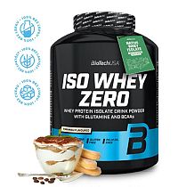 BioTechUSA ISO WHEY ZERO /NATIVE/ tiramisu 2270 g 1×2270 g