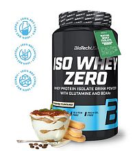 BioTechUSA ISO WHEY ZERO /NATIVE/ tiramisu 908 g 1×908 g