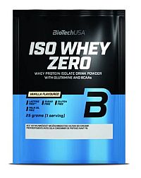 BioTechUSA ISO WHEY ZERO /NATIVE/ vanilka 25 g 1×25 g