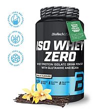 BioTechUSA ISO WHEY ZERO /NATIVE/ vanilka 908 g 1×908 g
