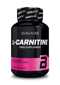 BioTechUSA L-CARNITINE 1000mg 30 tbl 1×30 tbl