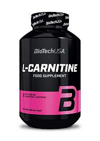 BioTechUSA L-CARNITINE 1000mg 60 tbl 1×60 tbl