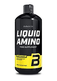 BioTechUSA LIQUID AMINO citrón 1000 ml 1×1000 ml