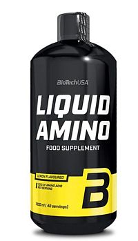 BioTechUSA LIQUID AMINO pomaranč 1000 ml 1×1000 ml