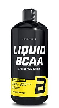 BioTechUSA LIQUID BCAA pomaranč 1000 ml 1×1000 ml