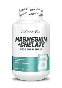 BioTechUSA MAGNESIUM + CHELATE 60 kaps 1×60 kaps