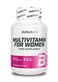 BioTechUSA MULTIVITAMIN FOR WOMEN 60 tbl 1×60 tbl