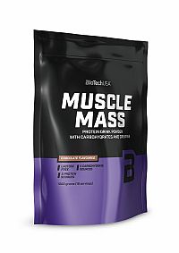 BioTechUSA MUSCLE MASS (sáčok) čokoláda 1000 g 1×1000 g