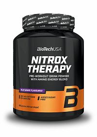 BioTechUSA NITROX THERAPY hrozno 680 g 1×680 g