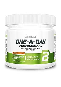 BioTechUSA ONE A DAY PROFESSIONAL pomaranč 240 g 1×240 g