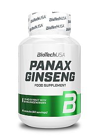 BioTechUSA PANAX GINSENG 60 kaps 1×60 kaps