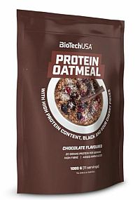 BioTechUSA PROTEIN OATMEAL čoko-cherry 1000 g 1×1000 g