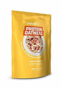 BioTechUSA PROTEIN OATMEAL jablko-banán 1000 g 1×1000 g