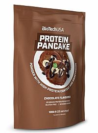 BioTechUSA PROTEIN PANCAKE čokoláda 1000 g 1×1000 g