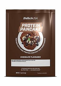 BioTechUSA PROTEIN PANCAKE čokoláda 40 g 1×40 g