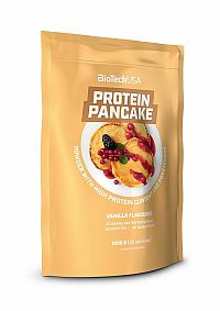 BioTechUSA PROTEIN PANCAKE vanilka 1000 g 1×1000 g