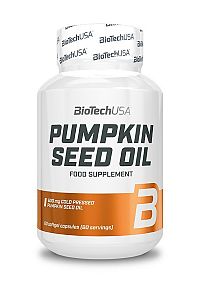 BioTechUSA PUMPKIN SEED OIL 60 kaps 1×60 kaps