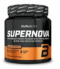 BioTechUSA SUPER NOVA pomaranč - mango 282 g 1×282 g