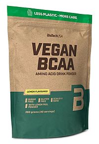 BioTechUSA VEGAN BCAA broskyňa ľad.čaj 360 g 1×360 g