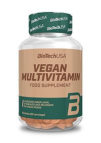 BioTechUSA VEGAN MULTIVITAMIN 60 tbl 1×60 tbl