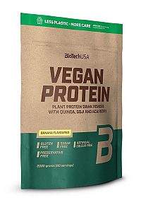 BioTechUSA VEGAN PROTEIN banán 2000 g 1×2000 g