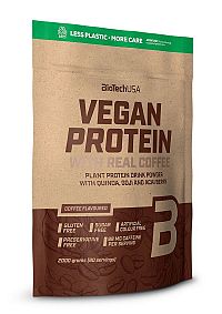 BioTechUSA VEGAN PROTEIN coffee 2000 g 1×2000 g