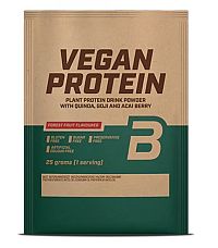 BioTechUSA VEGAN PROTEIN lesné plody 25 g 1×25 g