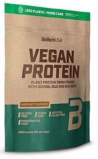 BioTechUSA VEGAN PROTEIN oriešok 2000 g 1×2000 g