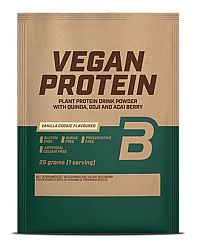 BioTechUSA VEGAN PROTEIN vanilkový koláč 25 g 1×25 g