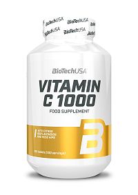 BioTechUSA VITAMIN C 1000mg 100 tbl 1×100 tbl